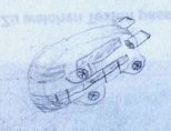 Some futuristic flying thing