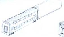 Double decker cars, the kind which can still be seen in some peripheral regions around here